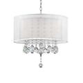 Ore Furniture 19 in. Moiselle Crystal Ceiling Lamp K-5149H